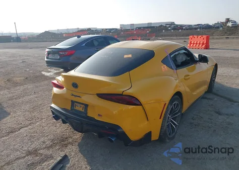 2022 Toyota Gr Supra 2.0 z USA, uszkodzony, nr VIN WZ1DB2C01NW049250